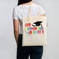 My Daughter Did It Graduation Doctor Nurse Child Graduated Canvas Tote Bag