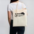 My Daughter Mastered It Tee Shirt Masters Graduation Canvas Tote Bag