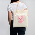 Most Days I Just Wanna Be An Axolotl Salamander Introvert Canvas Tote Bag Most Days I Just Wanna Be An Axolotl Salamander Introvert Canvas Tote Bag