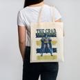 DC Comics Graduation Batman The Grad Power Stance Canvas Tote Bag