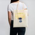 Disney Lilo & Stitch Graduation 2025 Stitch Collegiate Canvas Tote Bag
