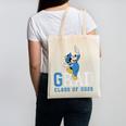Disney Mickey Mouse 2025 Graduation Class Of '25 Rad Grad Premium Tri-Blend Canvas Tote Bag