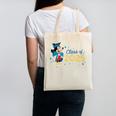 Disney Mickey Mouse Cap & Gown '25 Graduation Class Of 2025 Premium Tri-Blend Canvas Tote Bag