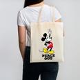 Disney Mickey Mouse Peace Out Totally Retro Graduation Canvas Tote Bag