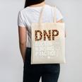 DNP Doctor Of Nursing Practice Medical School Graduation Canvas Tote Bag