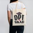 Doctor Of Physical Therapy DPT Graduation Therapist Canvas Tote Bag