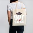 Doctor Of Physical Therapy Graduation T-Shirt Therapist DPT Canvas Tote Bag