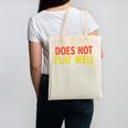 Does Not Play Well I Introvert Canvas Tote Bag
