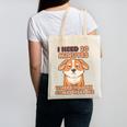 Dog Introvert I Need 20 Minutes Where No One Comes Canvas Tote Bag Dog Introvert I Need 20 Minutes Where No One Comes Canvas Tote Bag