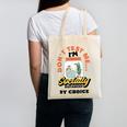 Don't Test Me Introvert's Canvas Tote Bag Don't Test Me Introvert's Canvas Tote Bag