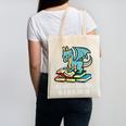 Be A Dragon Read Reading Book Librarian Men Women Kids Canvas Tote Bag