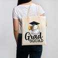 Eagle Grad Squad Class Of 2019 Graduation Canvas Tote Bag