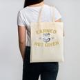 Earned Not Given Police Academy Graduation Police Officer Canvas Tote Bag