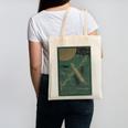 From The Earth To The Moon Book Cover 1874 Premium Canvas Tote Bag