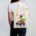 I Easily Crushed Kindergarten Graduation 2022 Truck Dinosaur Canvas Tote Bag
