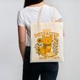 Easily Distracted By Cats And Books Cute Cat Book Lover Canvas Tote Bag