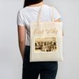 East Wing Never Forget American Vintage Nostalgia Canvas Tote Bag