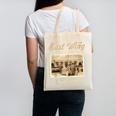 East Wing Never Forget American Vintage Nostalgia Canvas Tote Bag
