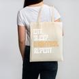 Eat Sleep Robotics Repeat Shirt Graduation Canvas Tote Bag