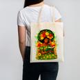 Educated Women Girls Reading Book Black History Month Canvas Tote Bag