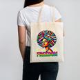 Education Freedom Teacher Books Black History Month Canvas Tote Bag