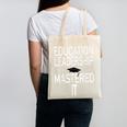 Education Leadership Masters Graduation Shirt Canvas Tote Bag
