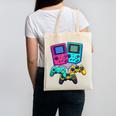 Eighties Console Controller Gaming Player Gadget Nostalgia Canvas Tote Bag