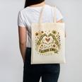 Elder Emo Club Skeleton Hands Heart Nostalgia Premium Tri-Blend Canvas Tote Bag