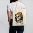 Elder Emo Skeleton Beanie Nostalgia Scene Aesthetic Canvas Tote Bag Elder Emo Skeleton Beanie Nostalgia Scene Aesthetic Canvas Tote Bag