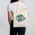 Elder Millennials Embracing 90s CDs Nostalgia Vibes Canvas Tote Bag