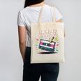 Elder Millennials Embracing 90s Rewind Nostalgia Vibes Canvas Tote Bag