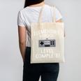 Elementary School Graduation Level Complete Gamer Canvas Tote Bag