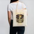 Emo Mom Club Still Rockin Skeleton Nostalgia Women Mother Canvas Tote Bag