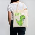 EMT Rex Paramedic Graduation Firefighter Canvas Tote Bag