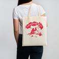 Enchanted Mesa Plateau Nostalgia Canvas Tote Bag