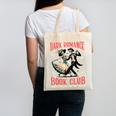 Enemies To Lovers Villain Reading Dark Romance Book Club Canvas Tote Bag