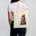 Erasmus When I Have Money I Buy Books Canvas Tote Bag