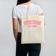 Esthetician Est 2024 For Esthetician Student Graduation Canvas Tote Bag