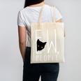 Ew People Cat Introvert Anti-Social Canvas Tote Bag