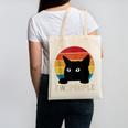 Ew People Introvert Cat Lover Cat Lady Vintage Canvas Tote Bag