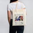 My Favorite Airman Calls Me Son Air Force Graduation Son Canvas Tote Bag