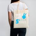 Fifth Grade Graduation Peace Out 5th Grade Boys Canvas Tote Bag