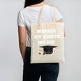 Finance Accounting Graduation Shirt Worked My Assets Off Canvas Tote Bag