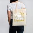 FinishEdD Doctor Of Education Graduation EdD Graduate Canvas Tote Bag