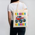 First Grade Graduation Monster Truck 1st Grade Graduate Canvas Tote Bag