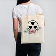 Floral Rad Tech Radiology Graduation X-Ray Tech Canvas Tote Bag