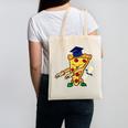 Flossing Pizza Dairy OIT For Dairy OIT Graduation Canvas Tote Bag
