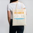 Im Fluent In Silence Introvert Canvas Tote Bag Im Fluent In Silence Introvert Canvas Tote Bag