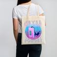 Never Forget Retro 80s 90s Nostalgia Canvas Tote Bag