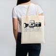 Never Forget Retro Camera Photography Nostalgia Canvas Tote Bag